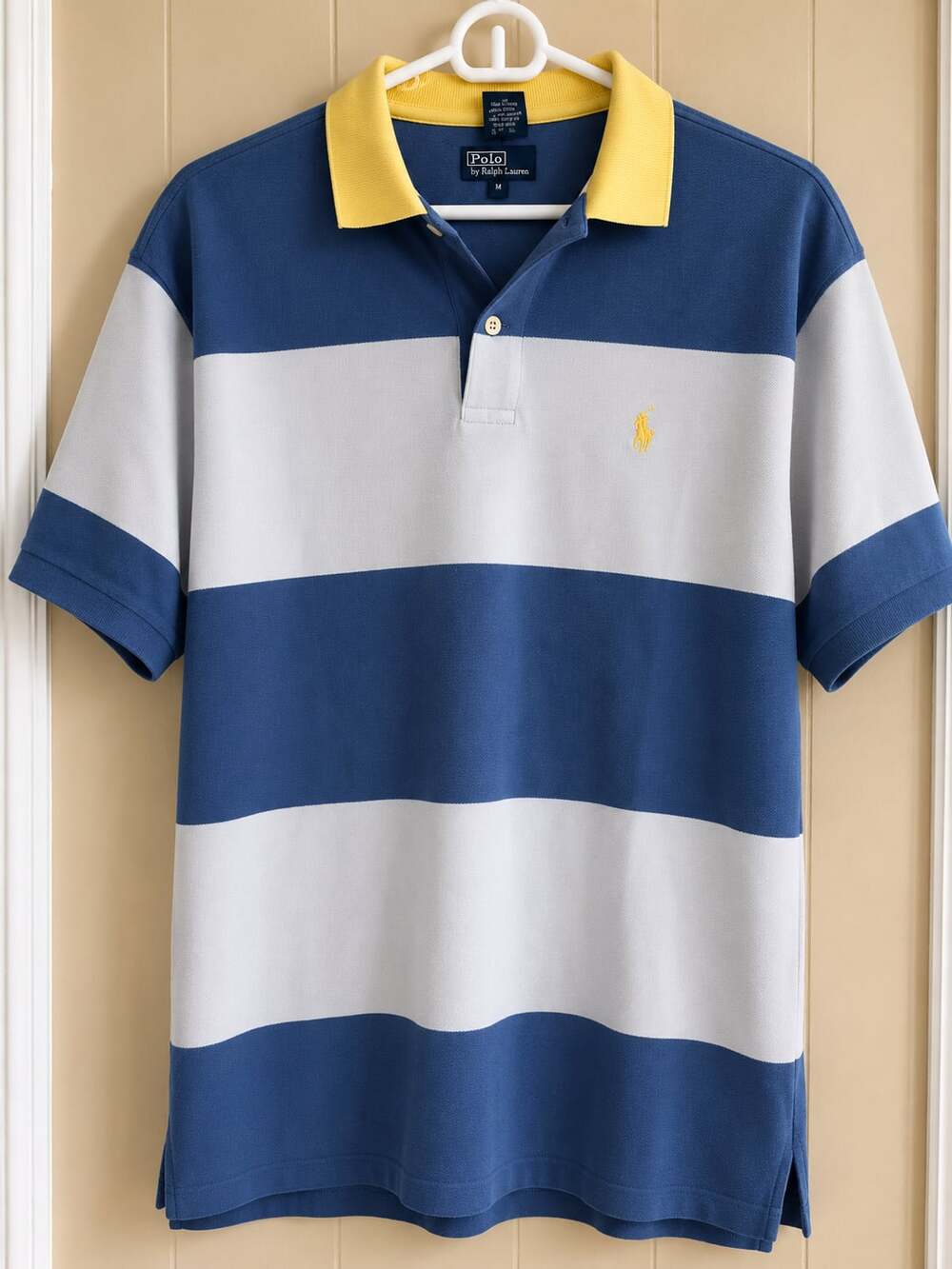 Polo Ralph Lauren men Striped Cotton Short-Sleeve Polo Shirt